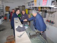 AK Parti Edirne Milletvekili Adayı Av. Tarık Hatipler, Edirne Yeni Sanayi Sitesi esnafını ziyaret etti