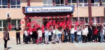 Dr. Ali İhsan Çuhacı İlkokulu 23 Nisan şenliklerini coşkuyla kutladı