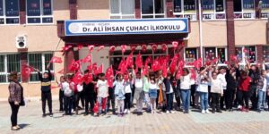 Dr. Ali İhsan Çuhacı İlkokulu 23 Nisan şenliklerini coşkuyla kutladı