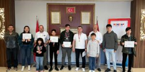 Edirne Turizm Haftası Satranç Turnuvası gerçekleştirildi