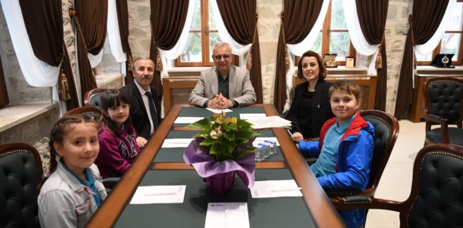 Anafartalar İlkokulu, Uluslararası Hippo Dil Olimpiyatları’nda İtalya’da Türkiye’yi temsil edecek