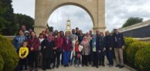 Enez Muhtarlığı, 150 kişiyi Şehitlik Abidelerine götürdü