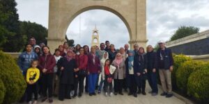 Enez Muhtarlığı, 150 kişiyi Şehitlik Abidelerine götürdü