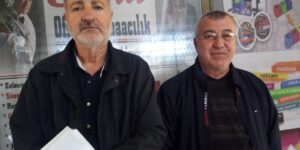 Alan Kardeşler, TKP Edirne Milletvekili Adayı..