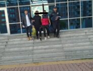 Gasp yapan iki kişi tutuklandı..