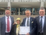 İYİ Parti Edirne Milletvekili Prof. Dr. Mehmet Akalın mazbatasını aldı