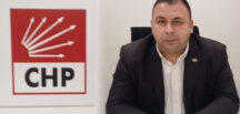 CHP Edirne İl Başkanı  Samet Kahraman, 1 Mayıs Emek ve Dayanışma Günü’nü kutladı