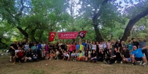 SARDOS EKİBİ, SEZONU PİKNİK VE EĞLENCE İLE KAPATTI