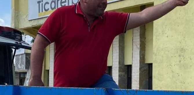 Yılın ilk buğdayı Enezli çiftçi Ulaş Sunar’dan..