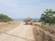 Enez – Sultaniçe Sahil yolu asfaltlanıyor
