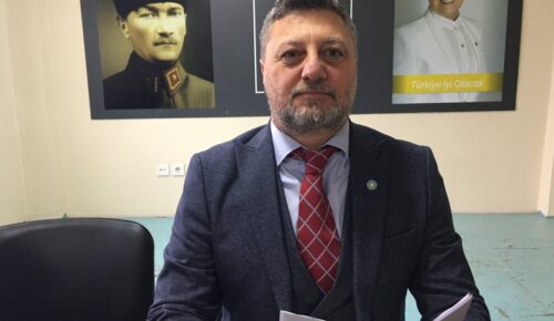 İYİ Parti Edirne İl Başkanı Alpay Alpagut Engin: “HALKI ENFLASYONA EZDİRMEYECEĞİZ”