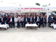 Çeribaşı Köyü Kiraz Hasat Şenliği Yapıldı