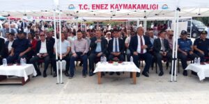 Çeribaşı Köyü Kiraz Hasat Şenliği Yapıldı