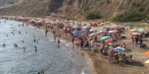 Bayram tatilinde Sultaniçe doldu taştı