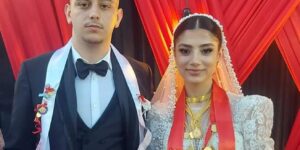 Enez’e Suriyeli gelin geldi