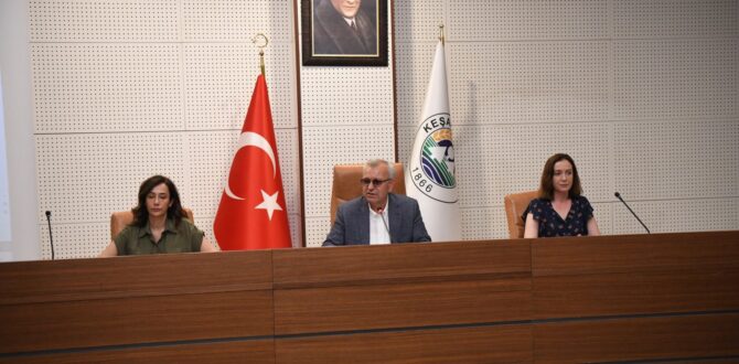 Keşan Belediye Meclisi Temmuz Ayı Toplantısı yapıldı