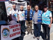 Birleşik Emekliler Sendikası (BES) tanıtım kampanyası düzenledi