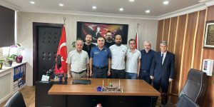 Keşan İlçe Emniyet Müdürü Mustafa Yalçın yeni görevine başladı