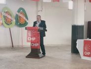 CHP Enez İlçe Başkanlığı’na Osman Gülcan seçildi