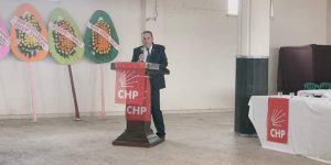 CHP Enez İlçe Başkanlığı’na Osman Gülcan seçildi