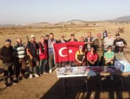 Enez’de Trap atış yarışması yapıldı