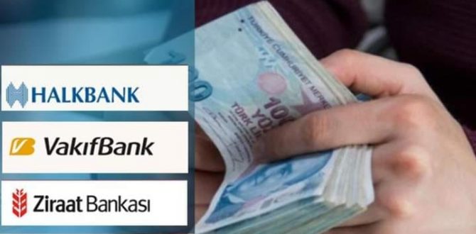Borcu olan Emeklilere 3 kamu bankası, 50.000 TL borç kapatma kredisi veriyor