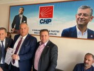 Özkan Günenç, Enez Belediye Başkanı Aday Adayı Başvurusunu yaptı