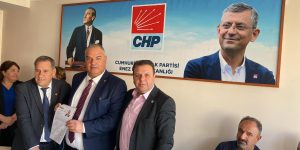 Özkan Günenç, Enez Belediye Başkanı Aday Adayı Başvurusunu yaptı