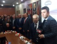 Opr.Dr. Mehmet Özcan, Belediye Başkanı Aday Adayı Başvurusunu yaptı