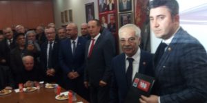 Opr.Dr. Mehmet Özcan, Belediye Başkanı Aday Adayı Başvurusunu yaptı