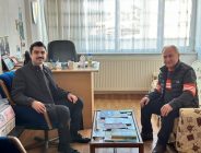 Kaymakam Tutal’dan, (AA) ve Halkın Sesi’ne ziyaret..