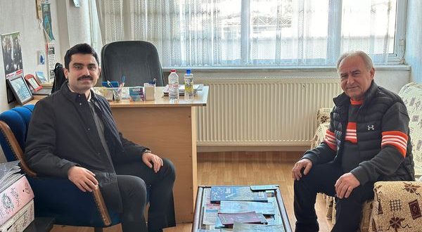 Kaymakam Tutal’dan, (AA) ve Halkın Sesi’ne ziyaret..