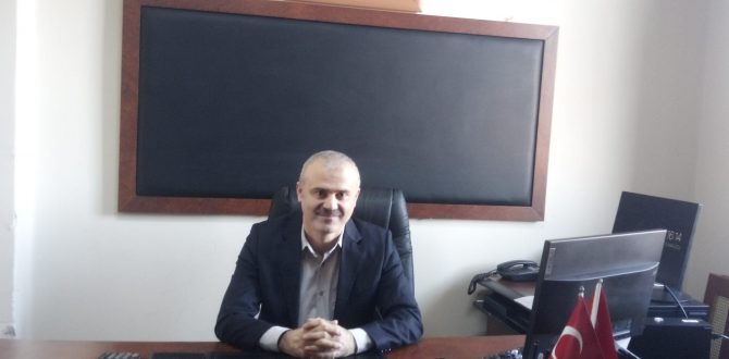 Enez’in yeni Malmüdürü Kenan Şen..