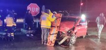 Keşan’da trafik kazası: 1 ölü, 5 yaralı..