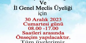 Keşan CHP de çifte seçim..