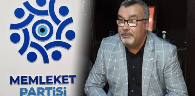 Memleket Partisi Keşan İlçe Başkanlığı seçimlerde Op.Dr. Mehmet Özcan’ı destekleme kararı aldı