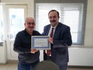Keşan PTT Müdürü Sebaaddin Kazan Emekli Oldu