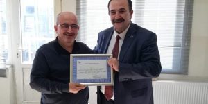 Keşan PTT Müdürü Sebaaddin Kazan Emekli Oldu