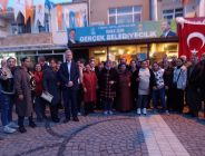 AK Parti Enez İlçe Seçim Bürosu Açıldı