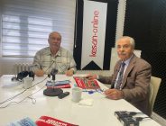 Opr.Dr. Mehmet Özcan, Cavit Deniz’in konuğu oldu
