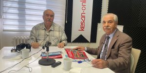 Opr.Dr. Mehmet Özcan, Cavit Deniz’in konuğu oldu