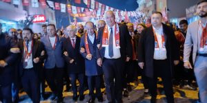 CHP Enez’de Kaleyi Fethetti..