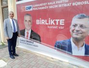 CHP Pehlivanköy Belediye Başkan Adayı Coşkun Ürkmez; “Halkımızın ilgisiyle 1 Nisan günü belediye başkanı olarak Pehlivanköye hizmet vereceğim.”