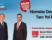 CHP Enez’de iki İl Genel Meclisi Üyesi çıkardı