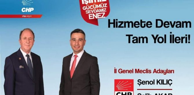 CHP Enez’de iki İl Genel Meclisi Üyesi çıkardı