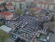 Keşan Belediyesi’nin son iftarına büyük ilgi..