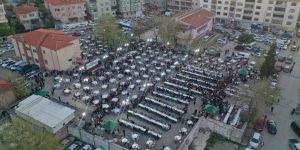 Keşan Belediyesi’nin son iftarına büyük ilgi..