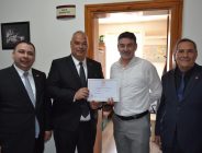 Enez Belediye Başkanı Özkan Günenç mazbatasını aldı