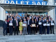 Keşan Belediye Başkanı Mehmet Özcan, mazbatasını aldı