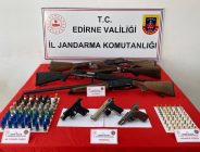 Yapıldak ve Koyuntepe de silah elegeçirildi..